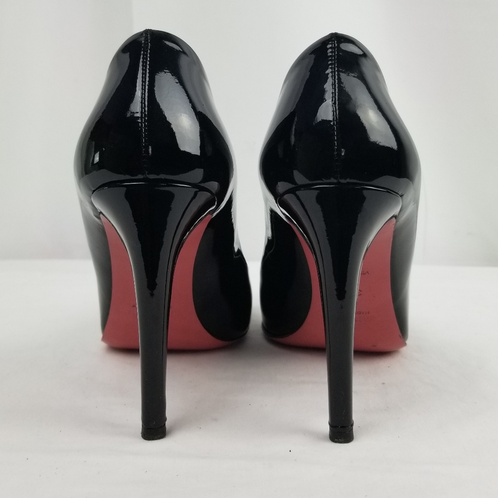 Miu Miu Prada Patent Leather Pumps Heels size 37.5 - Picture 5 of 9